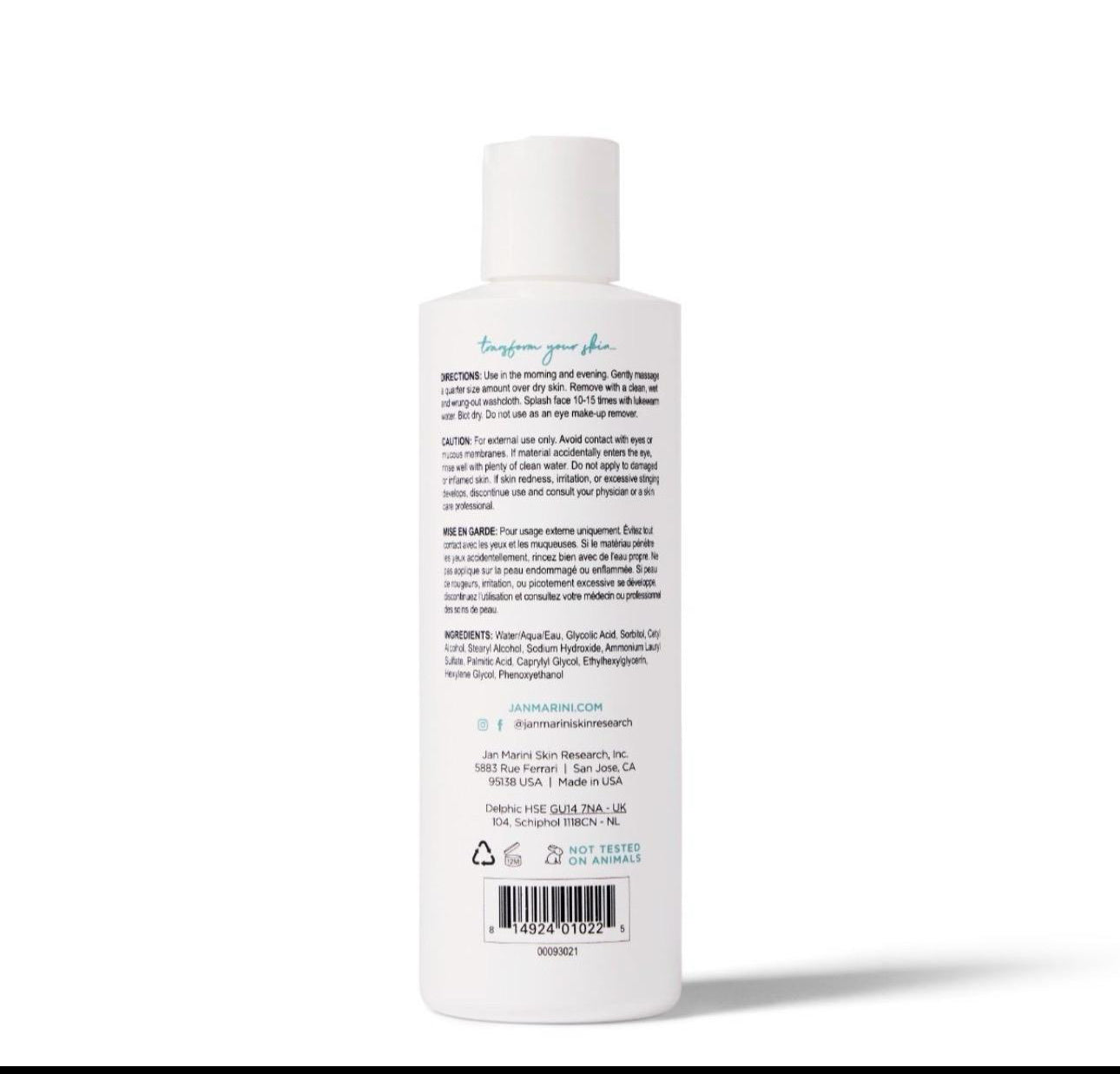 Bioglycolic Face Cleanser