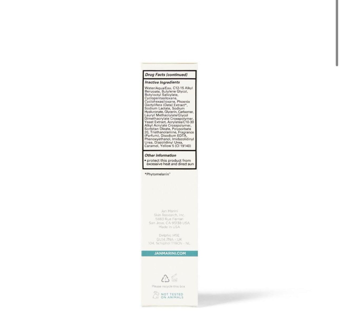 Antioxidant Daily Face Protectant SPF 33